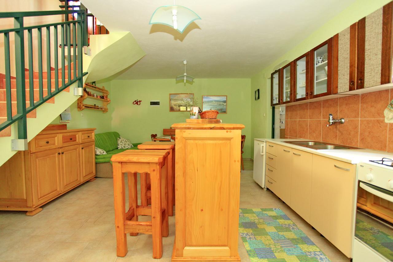 Stone House Oreb'S Cottage Vela Luka Dış mekan fotoğraf