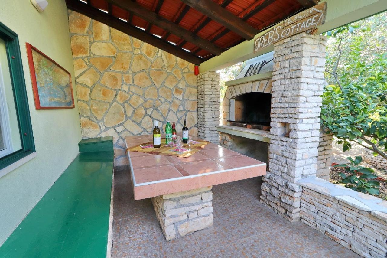 Stone House Oreb'S Cottage Vela Luka Dış mekan fotoğraf