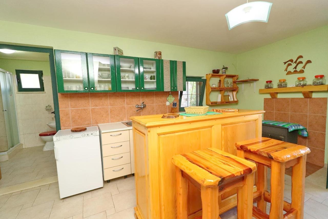 Stone House Oreb'S Cottage Vela Luka Dış mekan fotoğraf