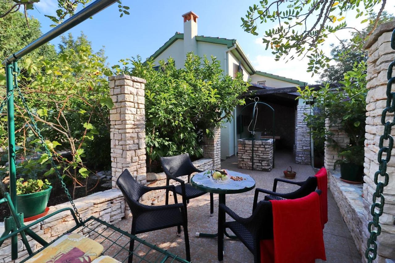 Stone House Oreb'S Cottage Vela Luka Dış mekan fotoğraf