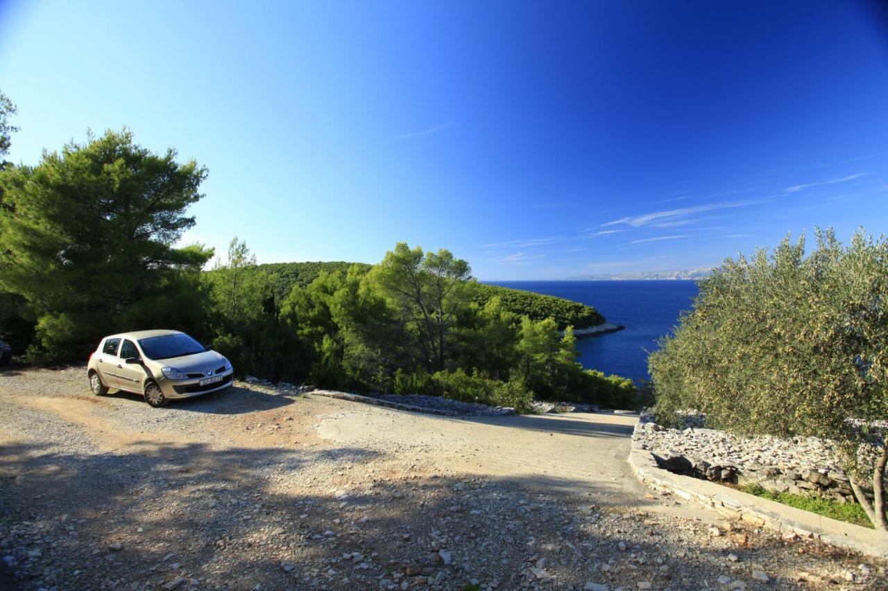 Stone House Oreb'S Cottage Vela Luka Dış mekan fotoğraf