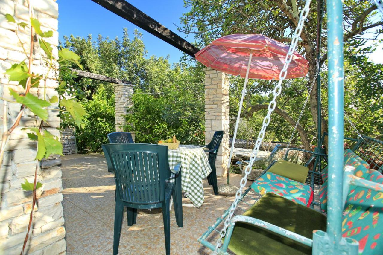 Stone House Oreb'S Cottage Vela Luka Dış mekan fotoğraf