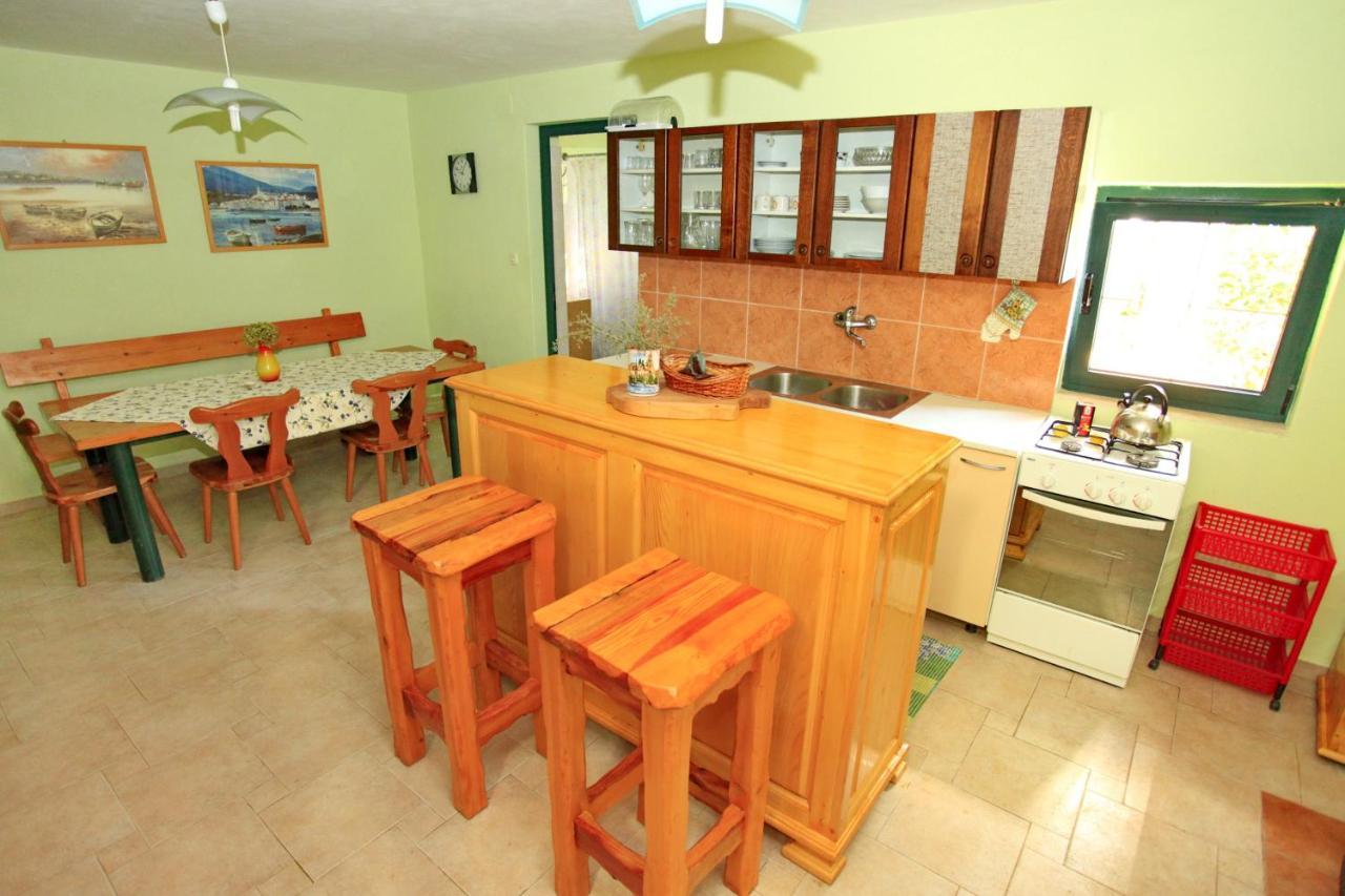 Stone House Oreb'S Cottage Vela Luka Dış mekan fotoğraf
