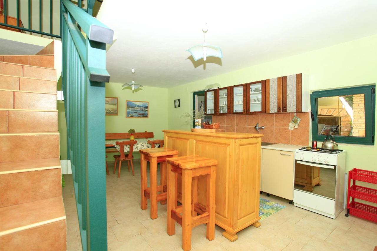 Stone House Oreb'S Cottage Vela Luka Dış mekan fotoğraf
