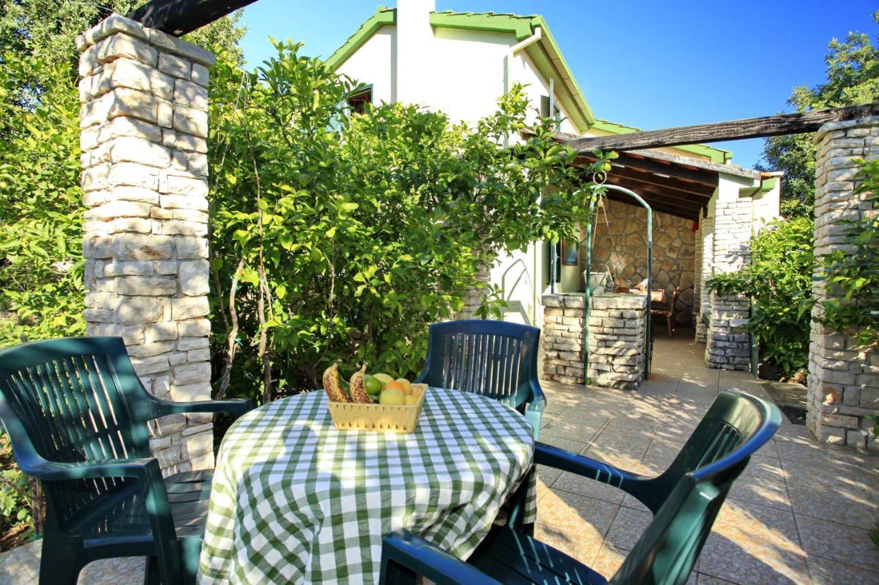 Stone House Oreb'S Cottage Vela Luka Dış mekan fotoğraf