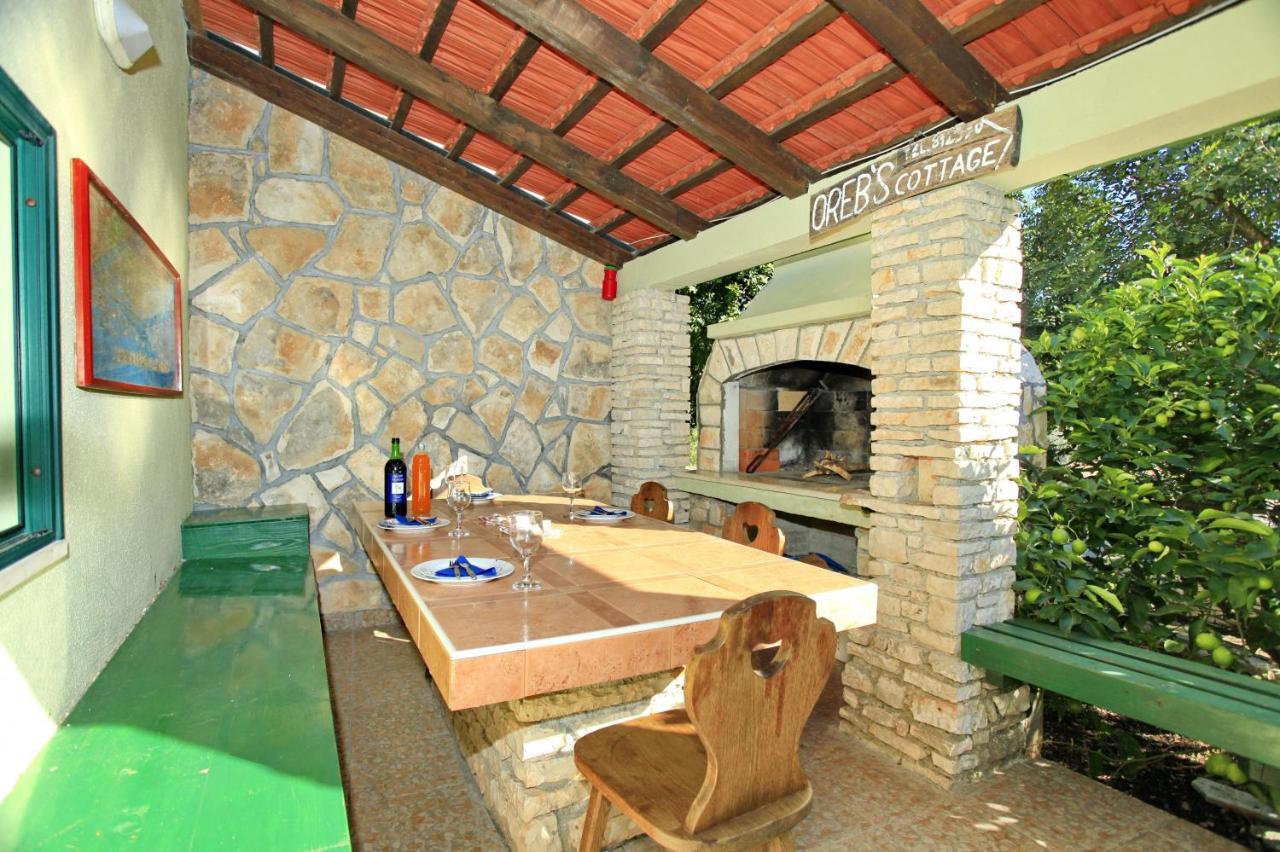 Stone House Oreb'S Cottage Vela Luka Dış mekan fotoğraf