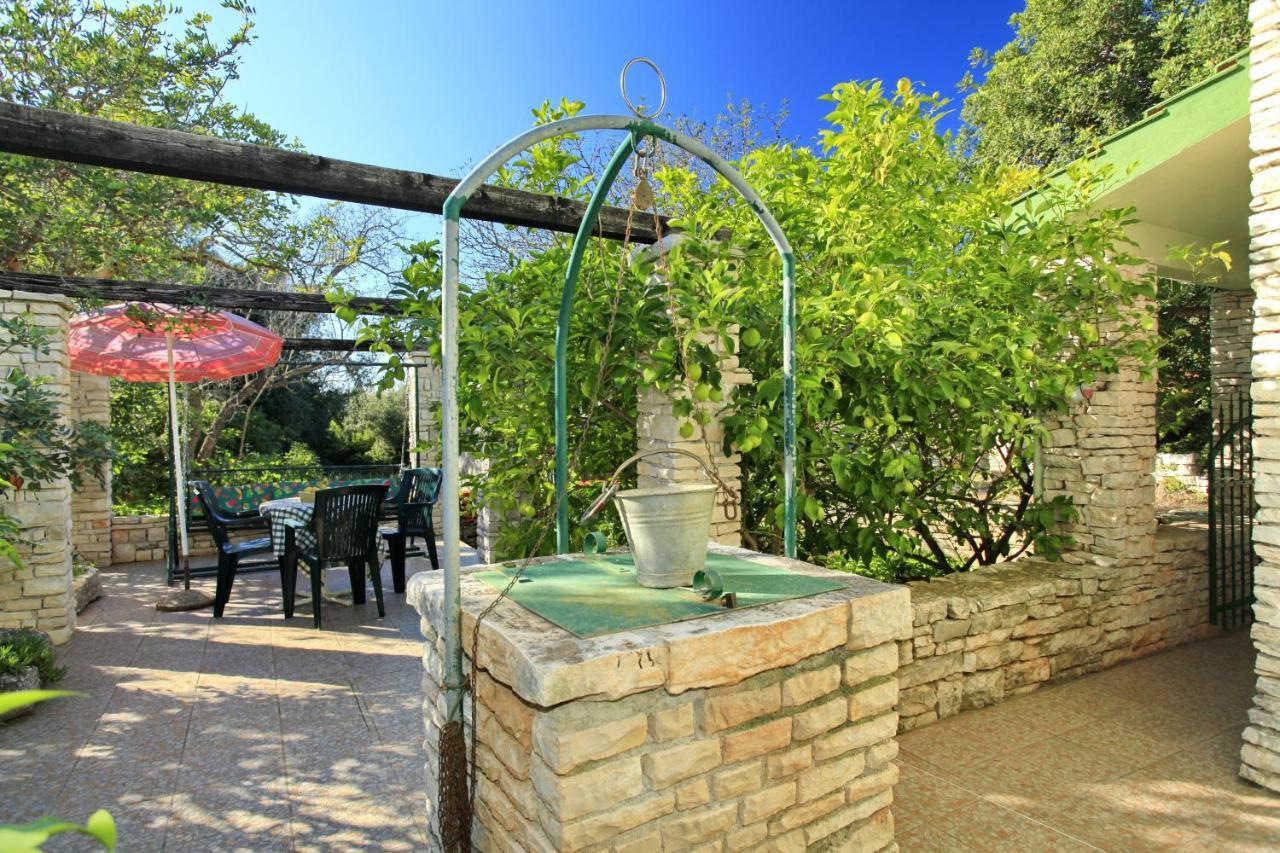 Stone House Oreb'S Cottage Vela Luka Dış mekan fotoğraf