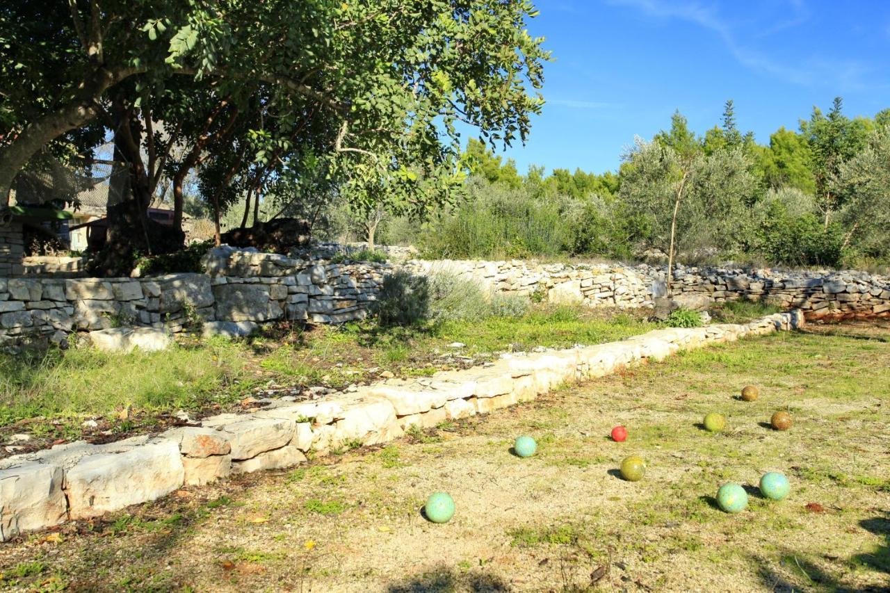 Stone House Oreb'S Cottage Vela Luka Dış mekan fotoğraf
