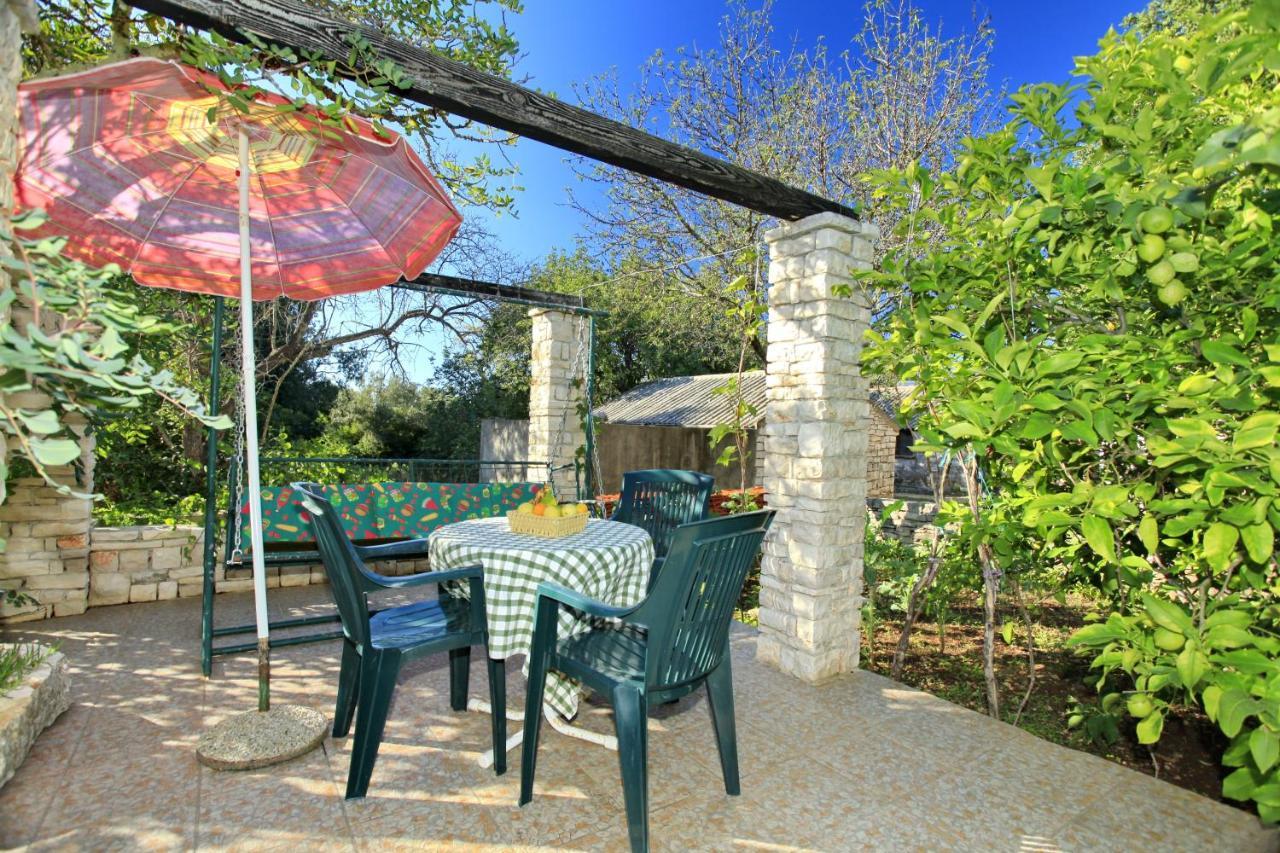 Stone House Oreb'S Cottage Vela Luka Dış mekan fotoğraf