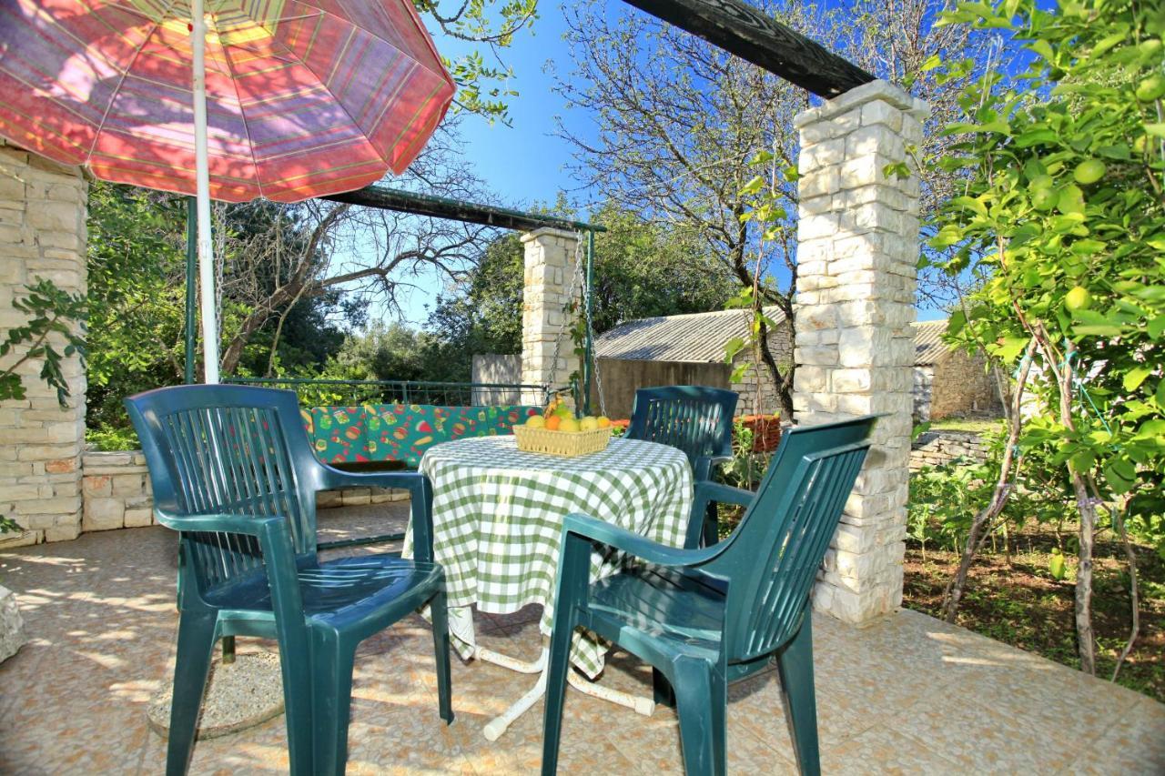 Stone House Oreb'S Cottage Vela Luka Dış mekan fotoğraf