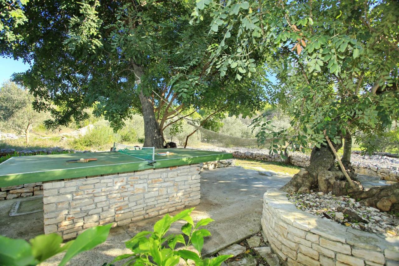 Stone House Oreb'S Cottage Vela Luka Dış mekan fotoğraf